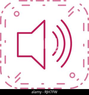 high Volume Vector Icon Sign Icon Vector Illustration For Personal And Commercial Use... Clean Look Trendy Icon... Stock Vector