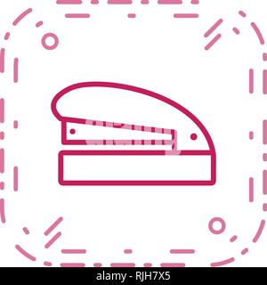 Stapler Vector Icon Sign Icon Vector Illustration For Personal And Commercial Use... Clean Look Trendy Icon... Stock Vector