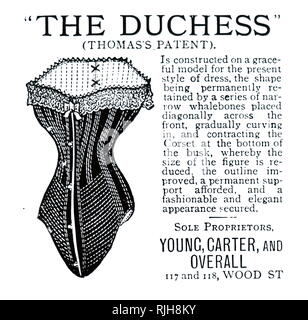 A short history of corsetry, from whalebone to Lycra.