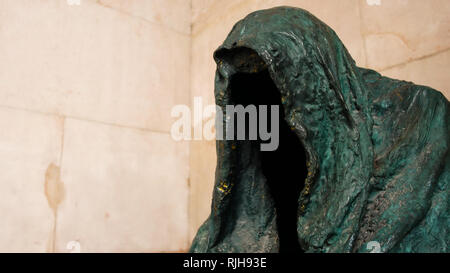 Die Pieta - a sculpture by Anna Chromy 1999 , Salzburg, Austria Stock Photo