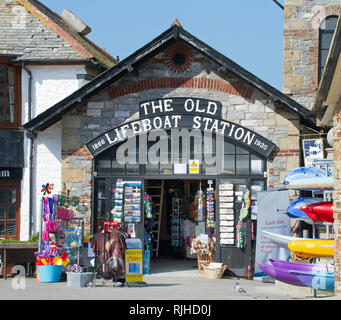 Looe, seaside town in south east Cornwall UK Stock Photo