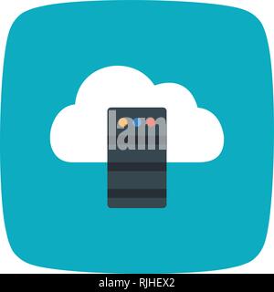 Data base Vector Icon Sign Icon Vector Illustration For Personal And Commercial Use... Clean Look Trendy Icon... Stock Vector