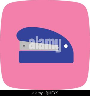 Stapler Vector Icon Sign Icon Vector Illustration For Personal And Commercial Use... Clean Look Trendy Icon... Stock Vector