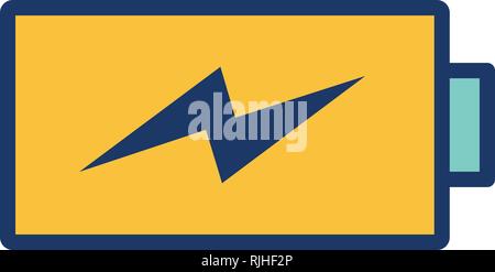 Charging Battery Vector Icon Sign Icon Vector Illustration For Personal And Commercial Use... Clean Look Trendy Icon... Stock Vector
