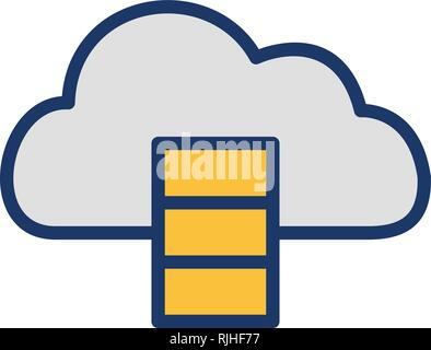 Data base Vector Icon Sign Icon Vector Illustration For Personal And Commercial Use... Clean Look Trendy Icon... Stock Vector