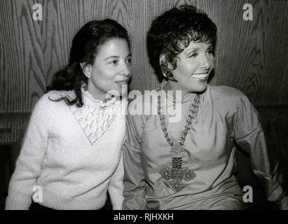 Gail Lumet Lena Horne 1981 Photo By Adam Scull/PHOTOlink.net Stock Photo