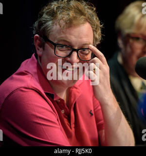 The News Quiz Recording 2016 BBC Radio 4 Stock Photo - Alamy