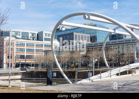 Capitol Riverfront - Washington, DC USA Stock Photo