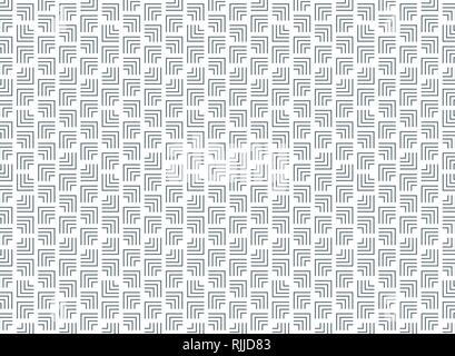 Abstract modern seamless of geometric square lines background. vector eps10 Stock Vector