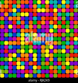 Abstract squares background. Spectrum colors Stock Vector Image & Art ...