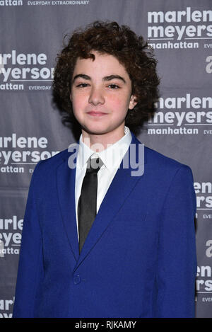 New York, USA. 5th Feb 2019. Sammy Voit attends 'To Dust' New York Screening at The JCC on February 05, 2019 in New York City. Credit: Erik Pendzich/Alamy Live News Stock Photo