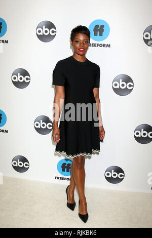 Pasadena, CA, USA. 5th Feb, 2019. LOS ANGELES - FEB 5: Afton Williamson at the Disney ABC Television Winter Press Tour Photo Call at the Langham Huntington Hotel on February 5, 2019 in Pasadena, CA Credit: Kay Blake/ZUMA Wire/Alamy Live News Stock Photo