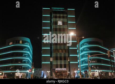 Ashgabat Turkmenistan 05th Feb 19 Ashgabat Turkmenistan February 5 19 A View Of The Offices Of The Rysgal Bank Alexander Shcherbak Tass Credit Itar Tass News Agency Alamy Live News Stock Photo Alamy