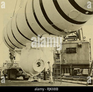 Bathyscaphe Trieste II Stock Photo - Alamy