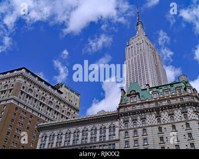The Empire State Building and the other buildings Stock Photo - Alamy