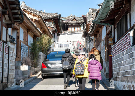 Bukchon Hanok Village is a must see destination in Seoul for its quiet ...