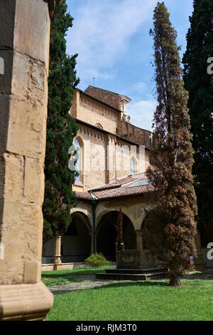 Dominican church of Santa Maria Novella Stock Photo