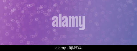 Bokeh background panorama banner from summer night light texture Stock Photo