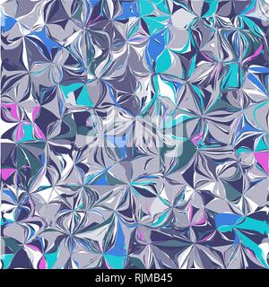 Metallic foil texture. Shiny foil paper. Holographic Vector Background. Iridescent Foil. Glitch Hologram. Pastel neon rainbow. Ultraviolet metallic pa Stock Vector