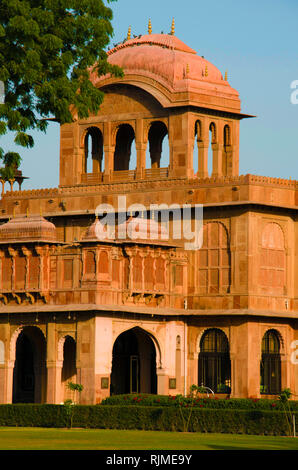 Lalgarh Palace, Bikaner, Rajasthan, India Stock Photo