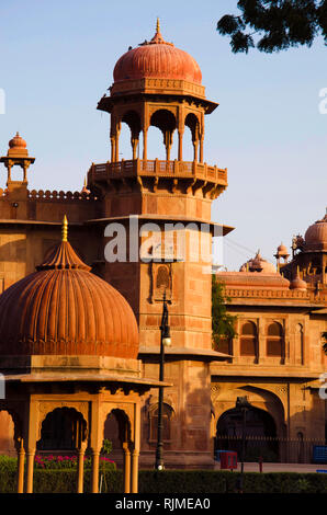 Lalgarh Palace, Bikaner, Rajasthan, India Stock Photo