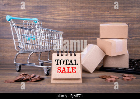 Shopping Cart W 4 Kraft Boxes Mockup Easy Edited