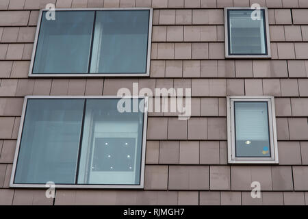 New Art Gallery, home of German Ryan collection gifted to people of Walsall by Lady Kathleen Garman, widow of Sir Jacob Epstein and Sally Ryan, friend. Stock Photo