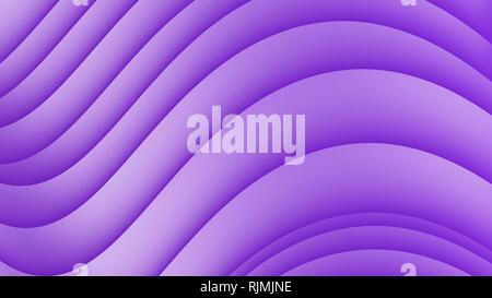 Fluid lines gradient composition. Marble or plastic wavy texture backdrop template for business or technology. Colorful liquid bright mesh background  Stock Vector