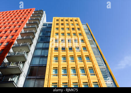 Renzo Piano's Central Saint Giles development in LOndon's West End. Stock Photo