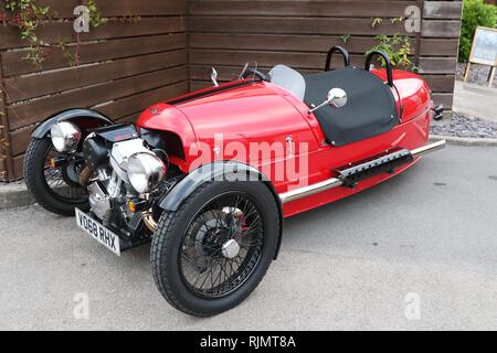 Morgan Sports Cars Ltd, Malvern, Worcestershire  Picture by Antony Thompson - Thousand Word Media, NO SALES, NO SYNDICATION. Contact for more informat Stock Photo