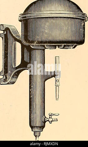 . Bacteriological apparatus : pathological, biochemical. Scientific apparatus and instruments; Bacteriology; Chemical industry. . Please note that these images are extracted from scanned page images that may have been digitally enhanced for readability - coloration and appearance of these illustrations may not perfectly resemble the original work.. Will Corporation. Rochester, N. Y. : The Will Corporation Stock Photo