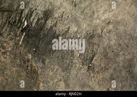 old leather grunge background. Antique leather with rough worn edges Stock Photo