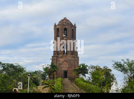 Bantay Bell Tower, Vigan, Ilocos Sur, Philippines Stock Photo