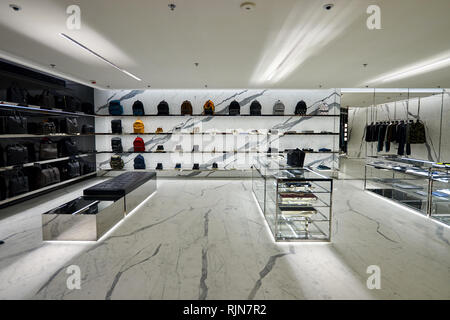 HONG KONG JANUARY 26 2016 YSL store at Elements Shopping Mall