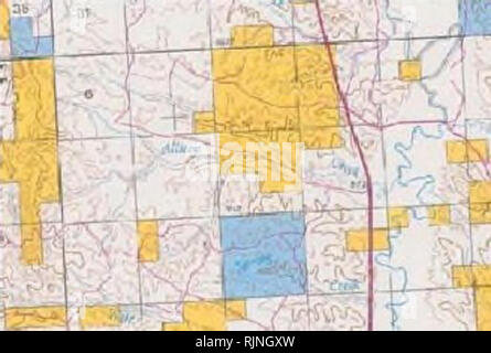 . Surveys of significant plant resources in southeast and south-central Montana on the Billings and Miles City field offices of the Bureau of Land Management . Field surveys; Plant communities; Endangered plants; Rare plants; Botany; Plant conservation. Powder River County Map 12. Belle Creek-Pine Creek. Trr- â , I I I. Please note that these images are extracted from scanned page images that may have been digitally enhanced for readability - coloration and appearance of these illustrations may not perfectly resemble the original work.. Mincemoyer, Scott; Montana State Library; Montana Natural Stock Photo