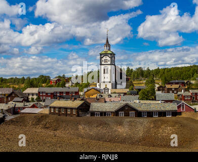 Røros in Norway Stock Photo