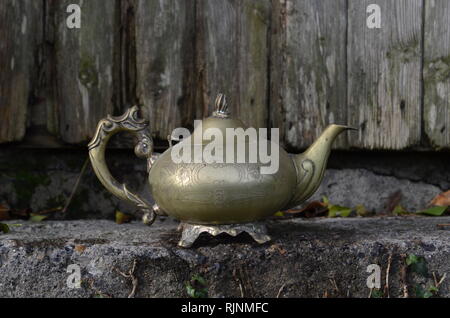 alladyn,lamp,kettle Stock Photo