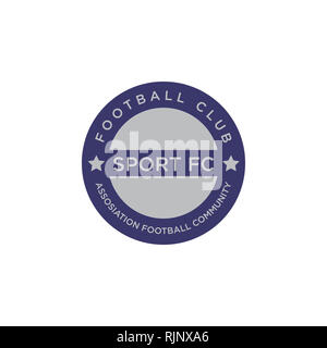 vector illustration design emblem sport logo Stock Photo