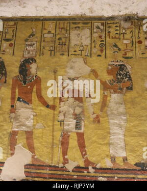 A Photograph Taken Of Tomb Wv23, In The Valley Of The Kings, Was The 