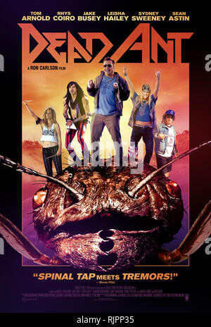 DEAD ANT, from left: Tom Arnold, Joi Liaye, Sydney Sweeney, 2017