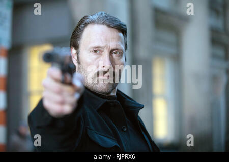 POLAR, Mads Mikkelsen, 2019. © Netflix / courtesy Everett Collection