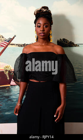 Kirby Howell-Baptiste attending the Newport Beach Film Festival UK