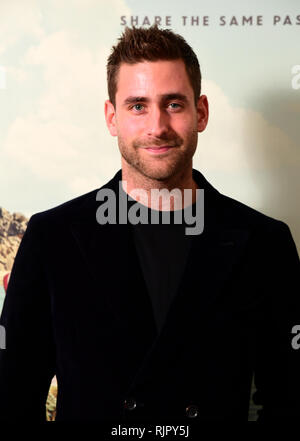 London, UK. Oliver Jackson-Cohen at the Jameson Empire Film Awards at