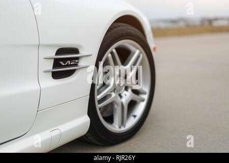 Mercedes Benz SL600 Stock Photo