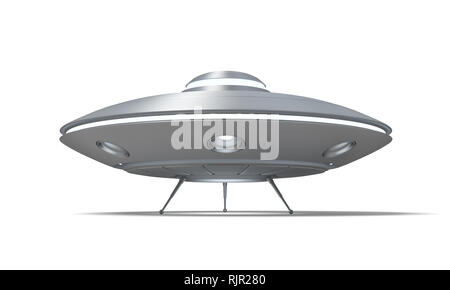 UFO on the ground Stock Photo - Alamy