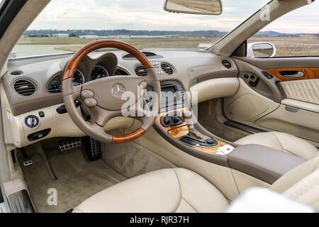 Mercedes Benz SL600 Stock Photo