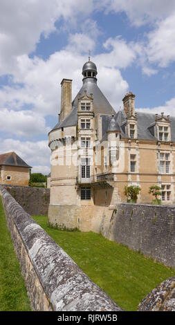 Chateau de Touffou. Bonnes, France Stock Photo