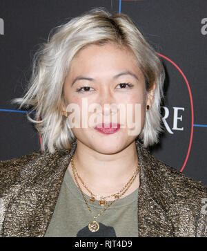 Los Angeles, California, USA. 07th Feb, 2019. MILCK attends the 2019 Warner Music Group Pre-Grammy Celebration at the Nomad Hotel on February 7, 2019 in Los Angeles, California. Photo: CraSH/imageSPACE Credit: Imagespace/Alamy Live News