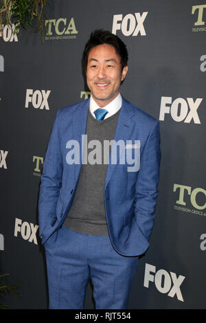 LOS ANGELES, CA - FEBRUARY 6: Kenneth Choi attends the FOX Winter TCA