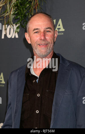 February 6, 2019 - Los Angeles, CA, USA - LOS ANGELES - FEB 1:  Jamie McShane at the FOX TCA All-Star Party at the Fig House on February 1, 2019 in Los Angeles, CA (Credit Image: © Kay Blake/ZUMA Wire) Stock Photo